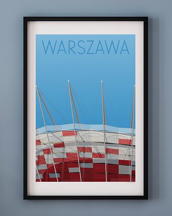 Plakat WARSZAWA, OSOBY - Prezent dla teściowej