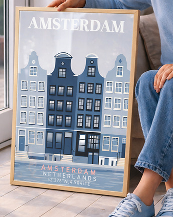 Plakat  Amsterdam, Project 8