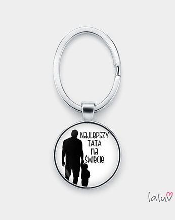 Brelok do kluczy NAJLEPSZY TATA, laluv