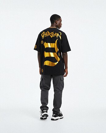 T-Shirt bawełniany 'Luks Przez Iks IX', Warsaw Raw