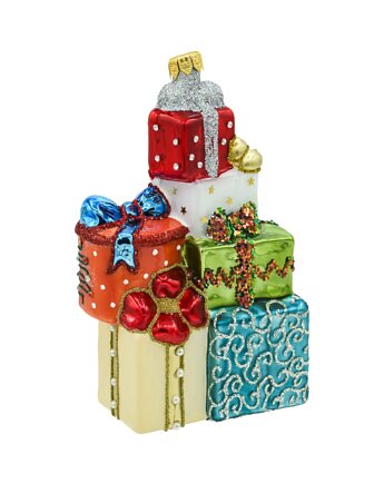 Bombka choinkowa: Stos prezentów, Syn Bombkarza