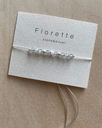 Fiorette stone&silver projektant