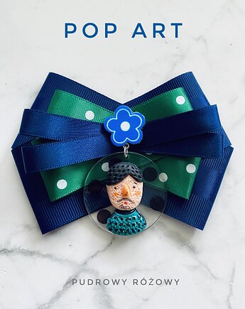 Nowa Kolekcja ART z postaciami 3d wyrwanymi z obrazu, Pudrowy Różowy