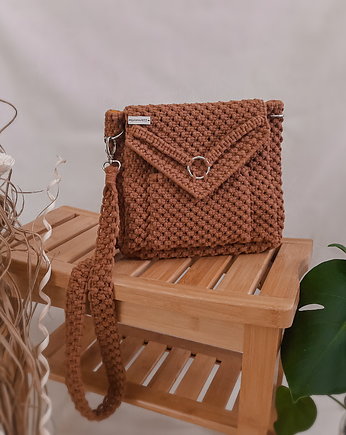 Messenger Premium Bag - karmel, Damariz