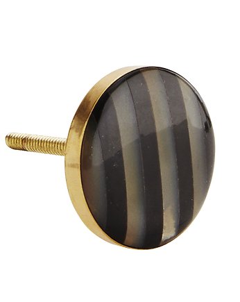 Gałka meblowa Horn złota 4 cm róg bawoli, Home Design
