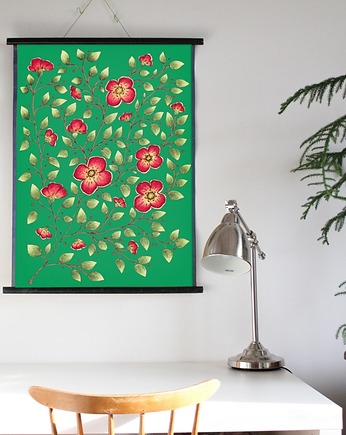 Kwiaty. Plakat, Malgorzata Domanska