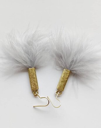 PIÓRKO kolczyki, Katarzyna Kaminska ART