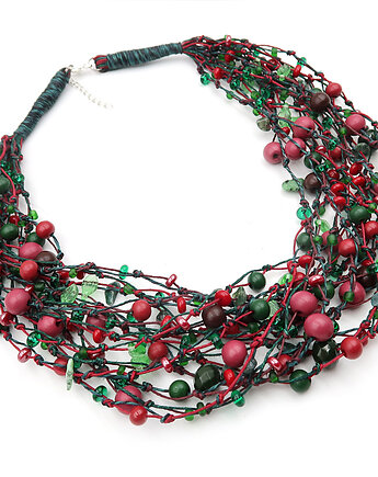 Leśne jagody - korale, Makowisko