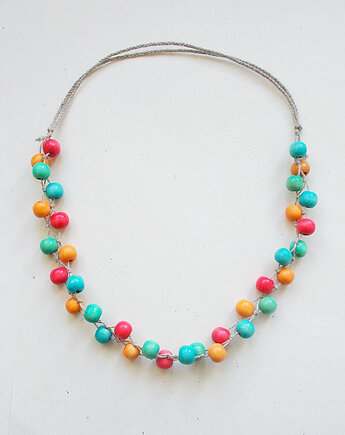 Korale koloru kolorowego, galeria nuit