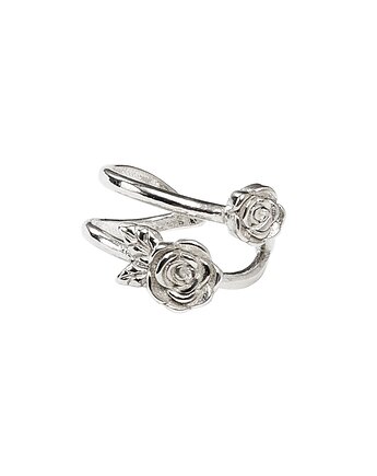 Nausznica róża kolczyk, Vander jewelry