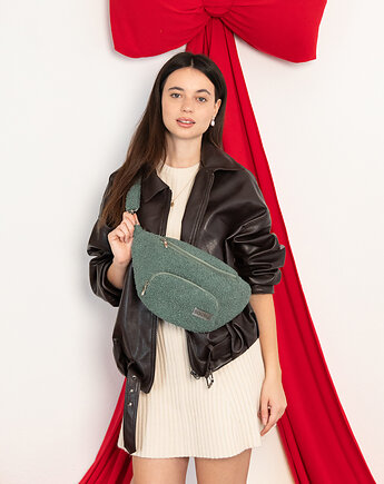 Barankowa nerka miejska szałwia, sacky bag