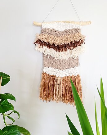 Gobelin " ziemskie odcienie", Woven Wonders Studio