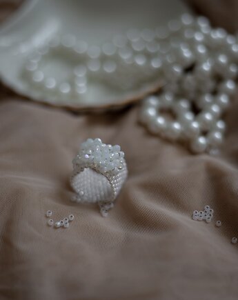 Pierścionek Perłowa Chmurka, LANME