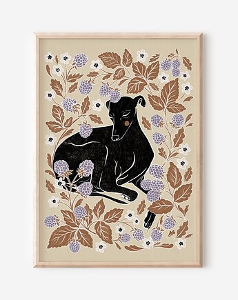 Plakat - Charcik w jerzynach, Mint In Paper