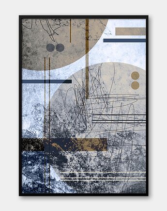 Plakat industrialny - Industrialne Harmonie nr. 124, Pracownia Och Art