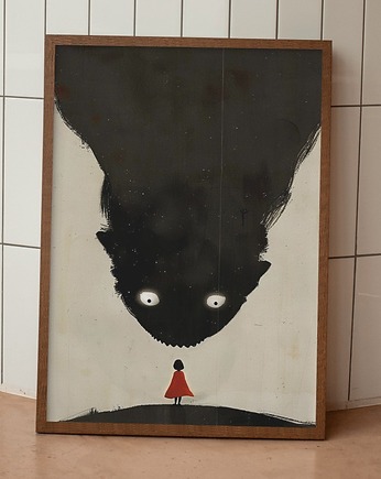 Plakat - Przytłoczona, Harry Monkey