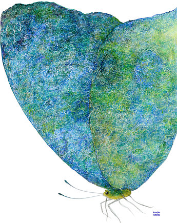 Plakat Spring, Kredka Papier
