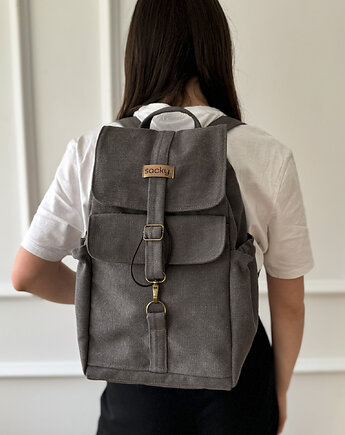 Plecak woskowany fly cappuccino, sacky bag