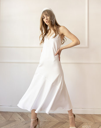 N019 robe blanche, robe blanche