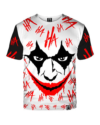 Damski T-shirt DR.CROW Joker Black, DrCrow