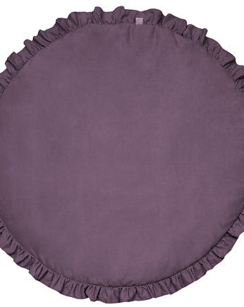 Mata Basic z falbanką Brudny fiolet, Cotton & Sweets