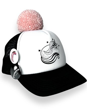 Czapka z daszkiem Pom Pom Cap Kotorożec, Pom Pom Cap