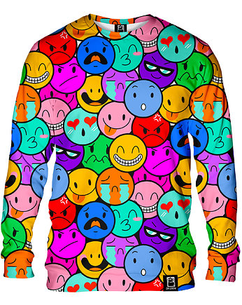 Bluza Bez Kaptura Damska DR.CROW Smiles, DrCrow