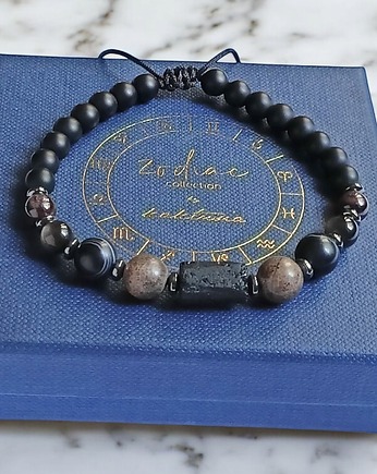 SKORPION - zodiac collection - bransoletka regulowana ONE SIZE, kaktusia