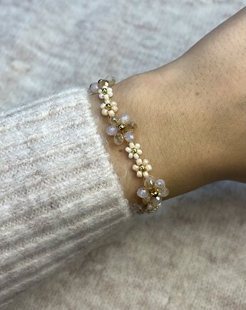 Bransoletka z koralików