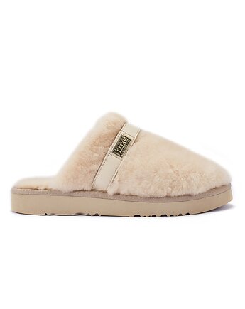 Kapcie domowe GRACE w kolorze białym, Australia Luxe