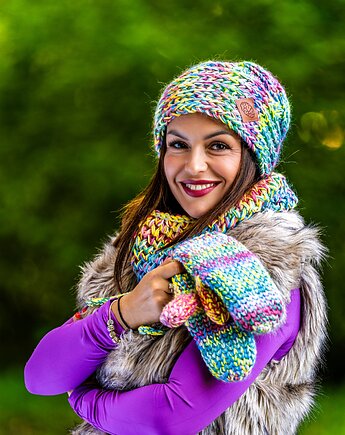 Czapka MERINO 100% This is it Cukierki, Brain Inside