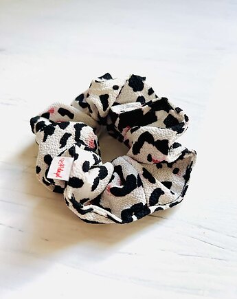 Scrunchie w panterkę , PELA
