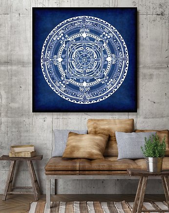 Mandala 60x60cm, Malgorzata Domanska