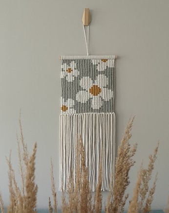 Makrama makatka Daisy w stokrotki, Szpula