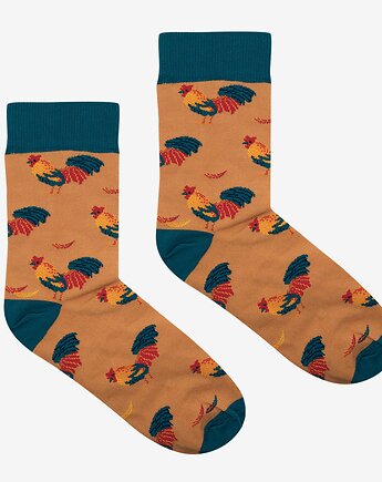 Skarpetki Koguty, LOVE POLAND DESIGN