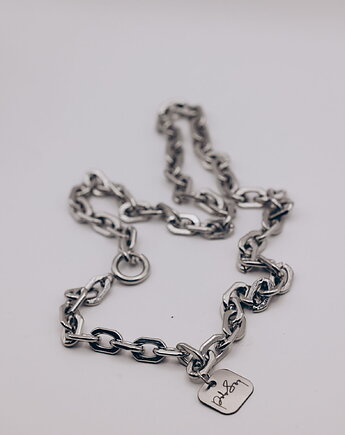 DEAR naszyjnik srebrny / baza do charms, POLA ZAG