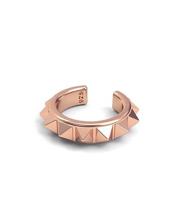 Nausznica ĆWIEKI -różowe złoto, ISSI Jewelry