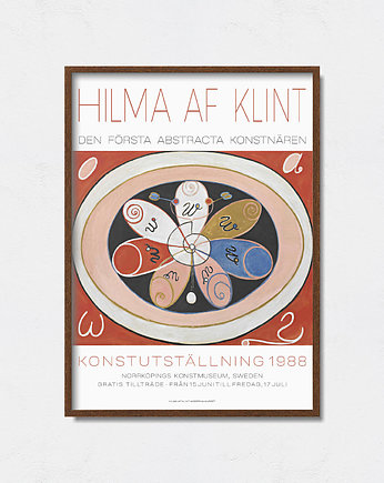Hilma Af Klint - Exhibition Poster, Pas De LArt