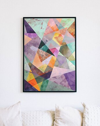 Plakat - Abstract shapes 4, Harry Monkey