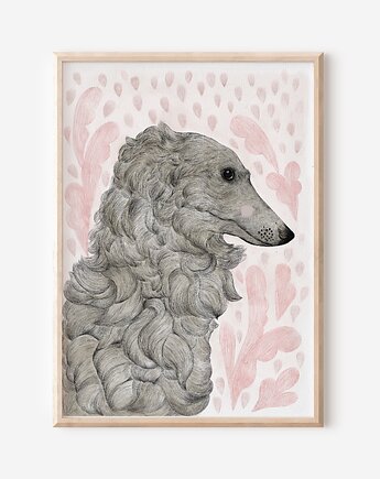 Plakat - Deszczowy Charcik, Mint In Paper