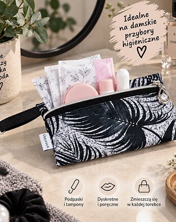 Etui do torebki etui na przybory higieniczne damskie etui pióra srebrne, Uszyciuch