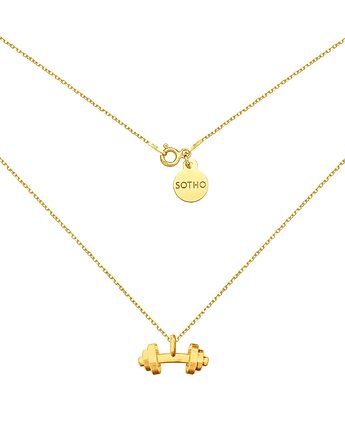 Złoty naszyjnik z hantlą, SOTHO