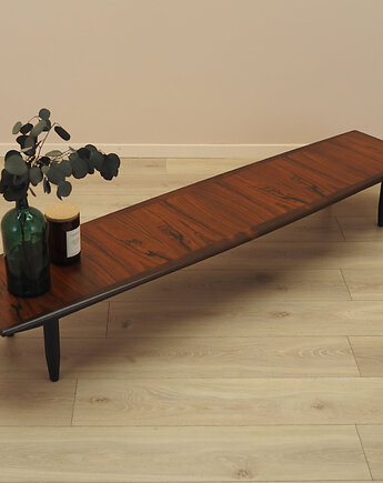 Lowboard fornirowany palisandrem, Dania, lata 70., Przetwory design