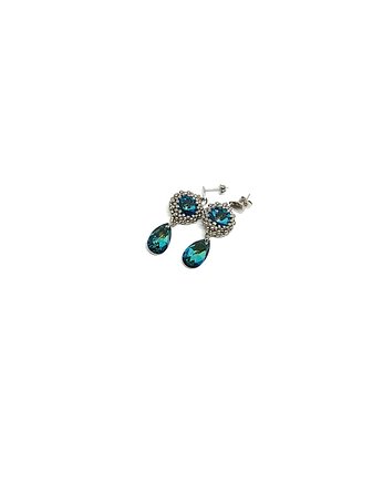 Kolczyki wkrętki Swarovski kolekcja Little Star, Noiree