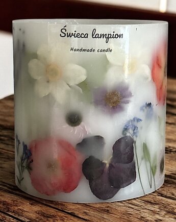 Lampion Botaniczny -Bratkowe Love, ploty doroty