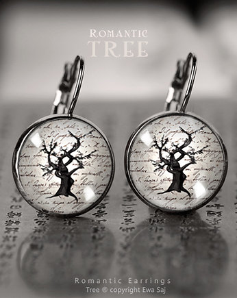 Romantic Tree, dark silver, Ewa Saj Fotografie