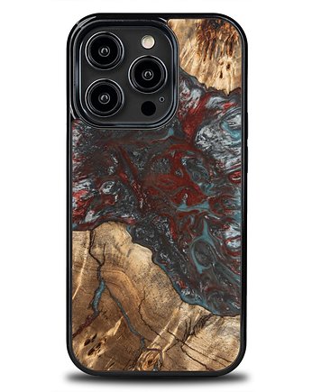 Etui Bewood Unique - iPhone 14 Pro - Planets - Pluton, OSOBY - Prezent dla Chłopaka