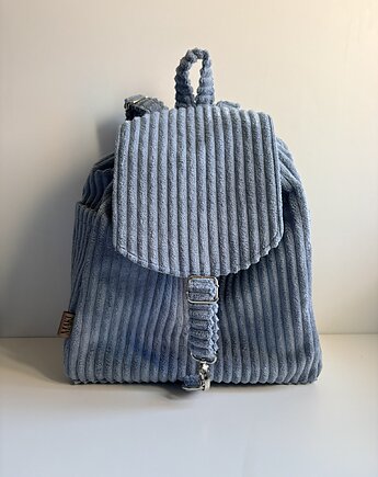 Plecak Baby Blue, Maki Handmade