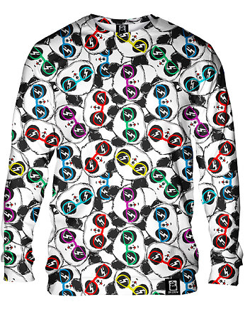 Bluza Bez Kaptura Damska DR.CROW Pandy, DrCrow