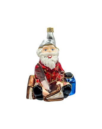 Bombka choinkowa: Mądry Skrzat Pisarz, Syn Bombkarza